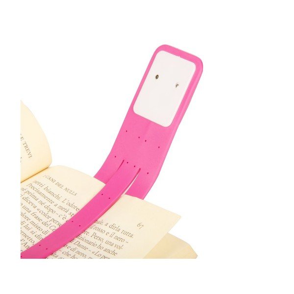 Růžová lampička na čtení Moleskine Magenta-image-4