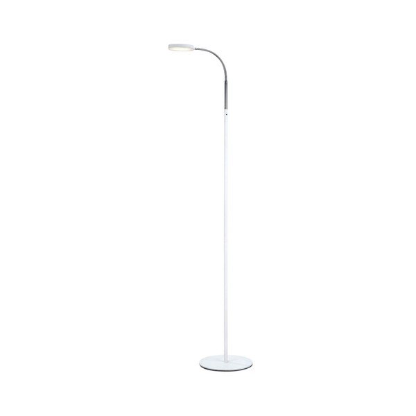 Bílá volně stojící LED lampa Markslöjd Flex
