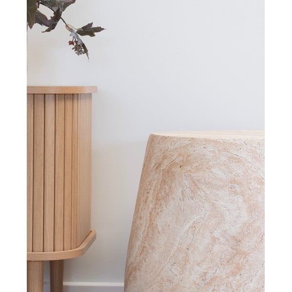 Kivikeraamikast ümmargune hoiulaud ø 47,5 cm Bonn - House Nordic-image-1