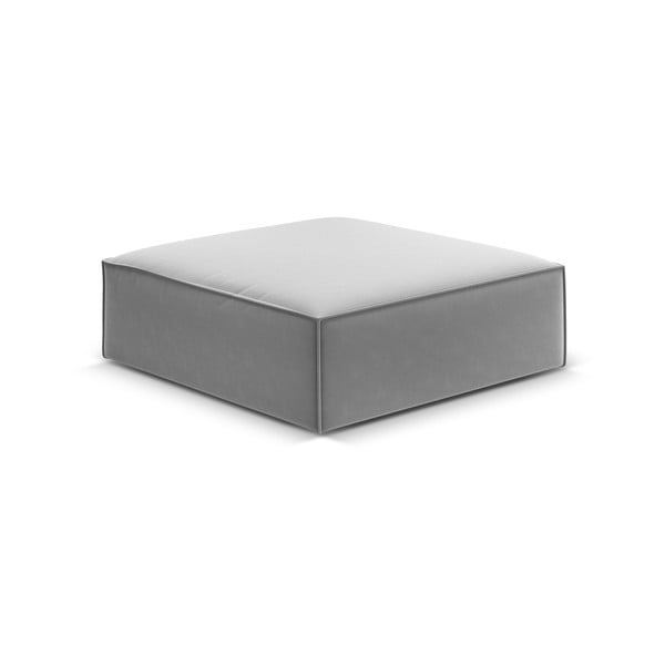 Helehall sametist jalatugi Vanda - Mazzini Sofas-image-2