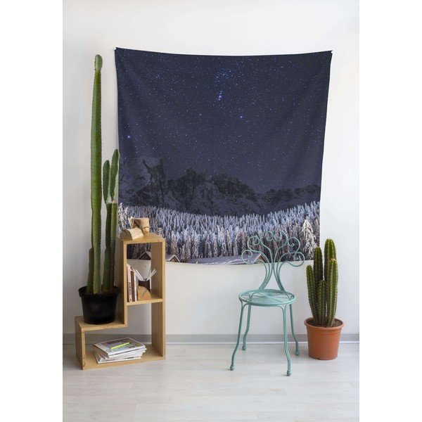 Gobelään 140x140 cm Night Lights – Really Nice Things-image-1