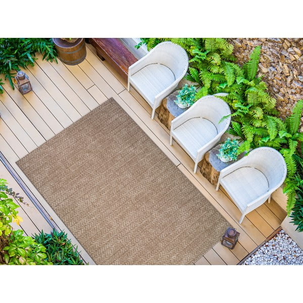 Beež õuevaip Panama, 160 x 230 cm - Universal-image-1