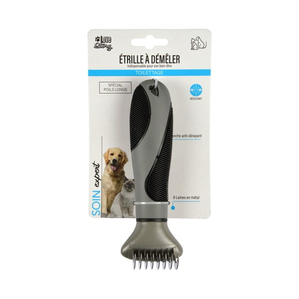 Karvu õhendav kamm – Love Story-image-2