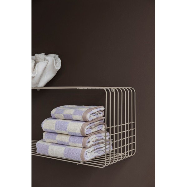 Beež astmeline metallriiul 70 cm Wire - Mette Ditmer Denmark-image-1