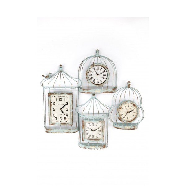 Hodiny Bird Cage-image-1