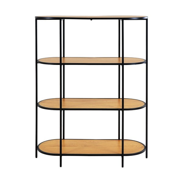 Must tamme raamaturiiul 36x111 cm Vita - House Nordic-image-3