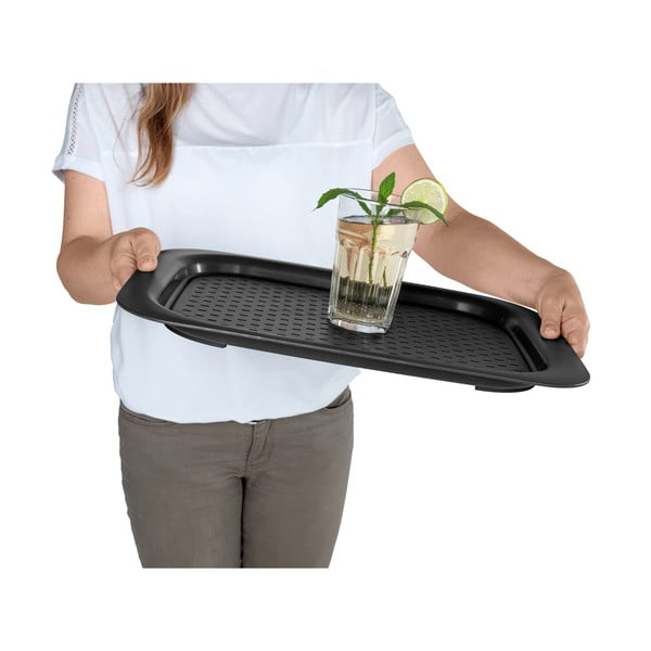 Must serveerimistaldrik Black Outdoor Kitchen - Wenko-image-4