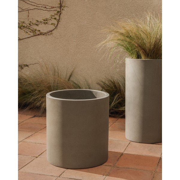Betoonist kate lillepotile ø 52 cm Aiguablava - Kave Home-image-2