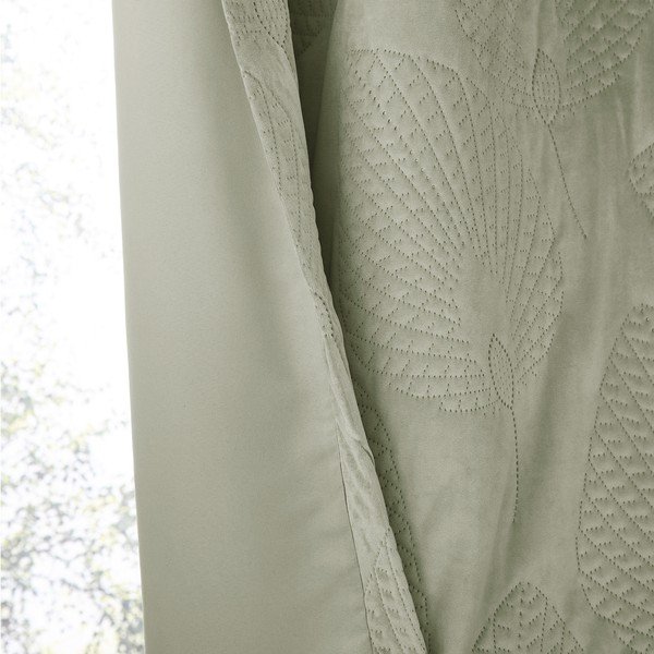 Rohelised kardinad 2 tk komplektis 229x168 cm Pinsonic - Catherine Lansfield-image-2