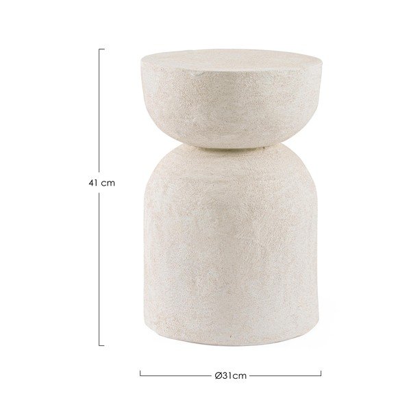 Ümargune polüresiinist abilaud, ø 31 cm Albin – Bizzotto-image-2