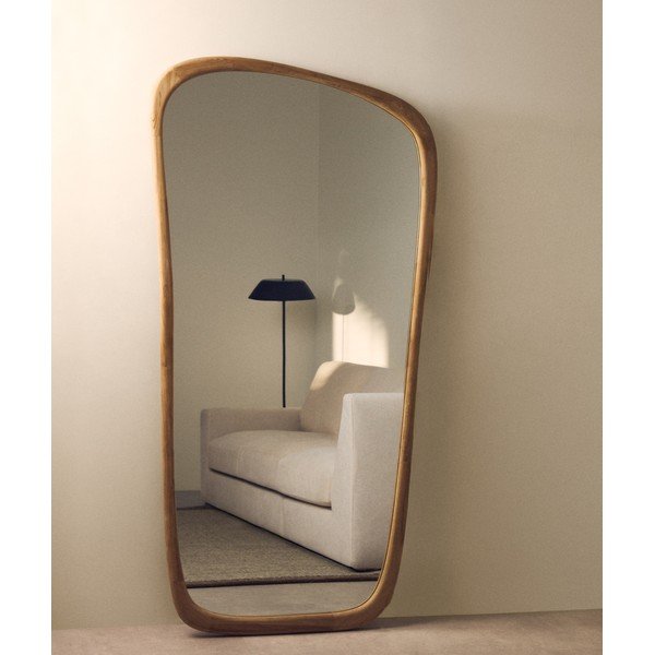 Puidust raamiga seinapeegel 94,5x192 cm Alura - Kave Home-image-1