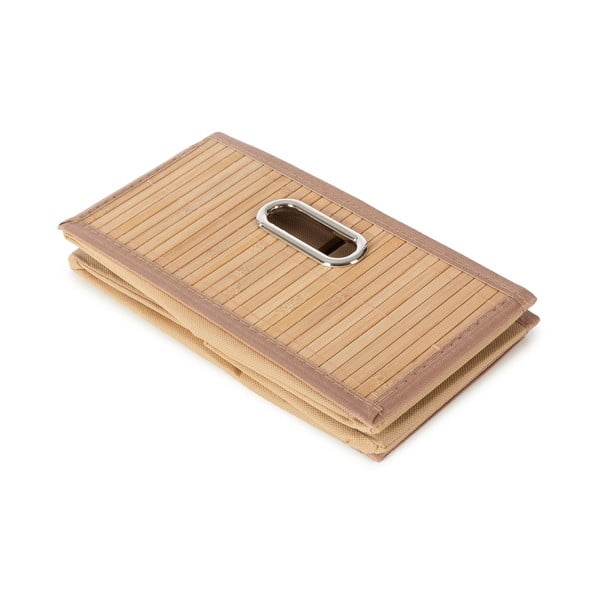 Bambusest hoiukarp 31x31x15 cm - Compactor-image-3