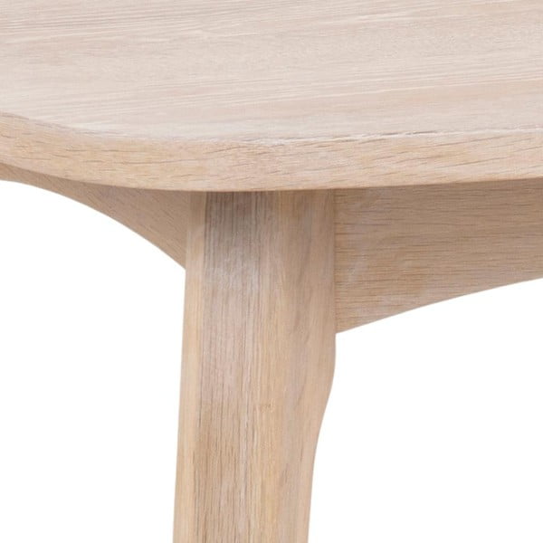 Tammepuust alusega kohvilaud , ⌀ 58 cm Marte - Actona-image-3