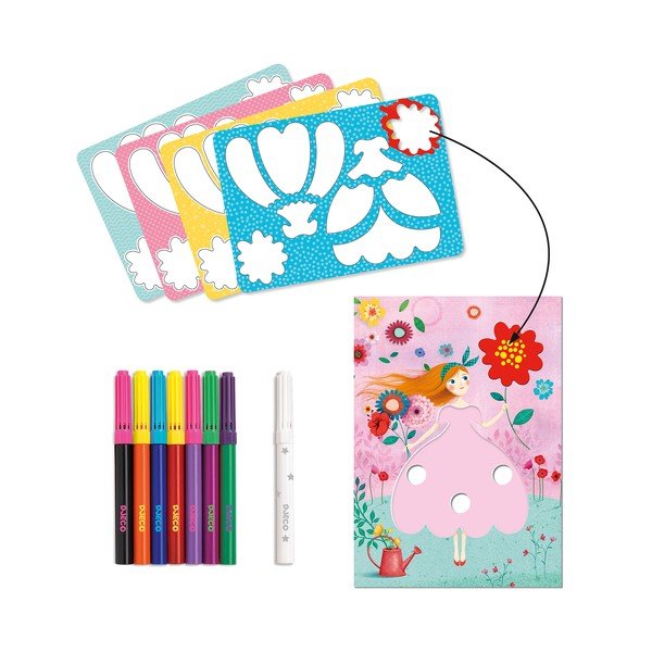 Art set Marie Fashion - Djeco-image-1