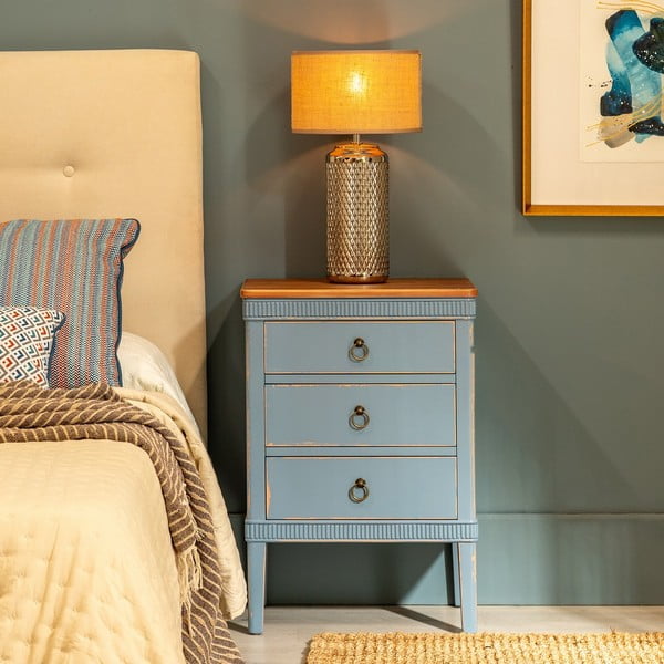 Sinine öökapp Shabby - Ixia-image-2