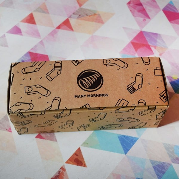 Set ponožek v dárkovém balení Many Mornings Golden Hour vel. 39–42-image-1