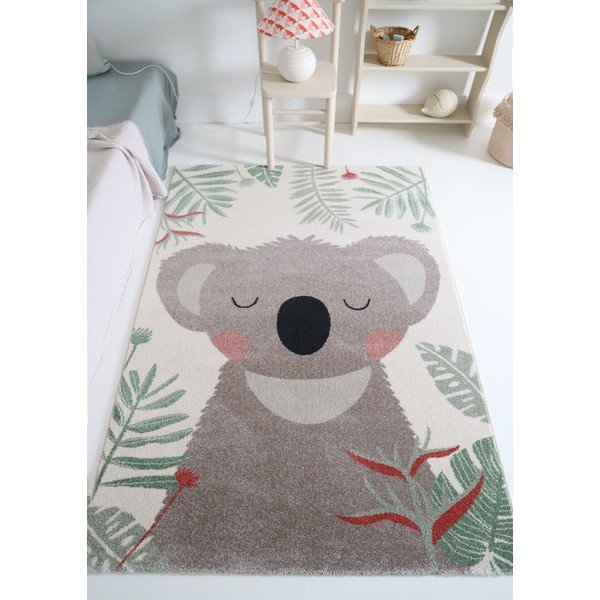 Kreem laste vaip 120x170 cm Lolsen - Nattiot-image-1