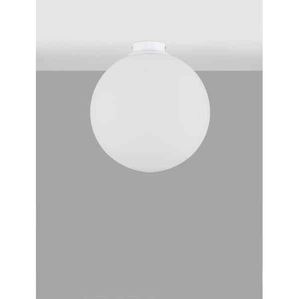 Valge klaasist laelamp Nevoso - Nova Luce-image-3