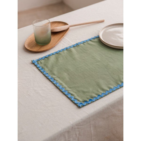 Riidest lauamatid 2tk komplektis 35x50cm Wavy - Really Nice Things-image-1
