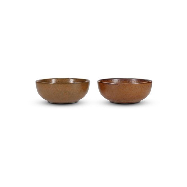 Pruun portselanist supikauss 710 ml Ovio - BonBistro-image-2