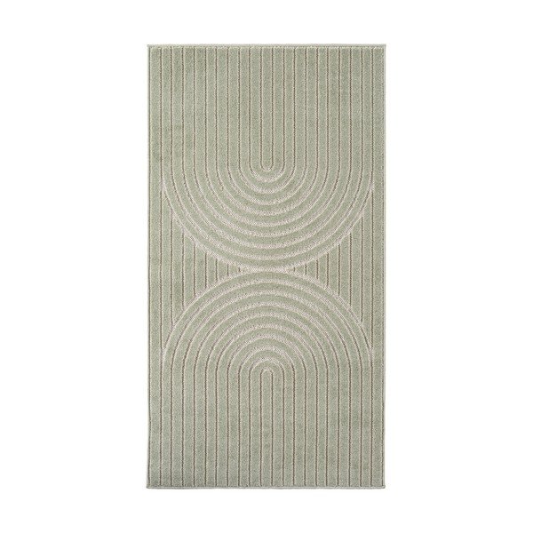 Roheline sise- ja välisvaip 80x150 cm Nova 1201 - Ayyildiz Carpets