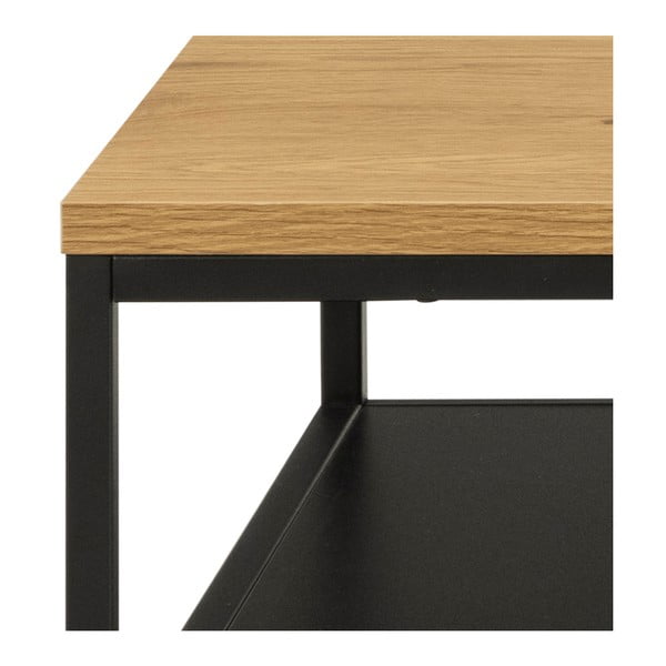 Must kohvilaud 60x120 cm Gila - Actona-image-4