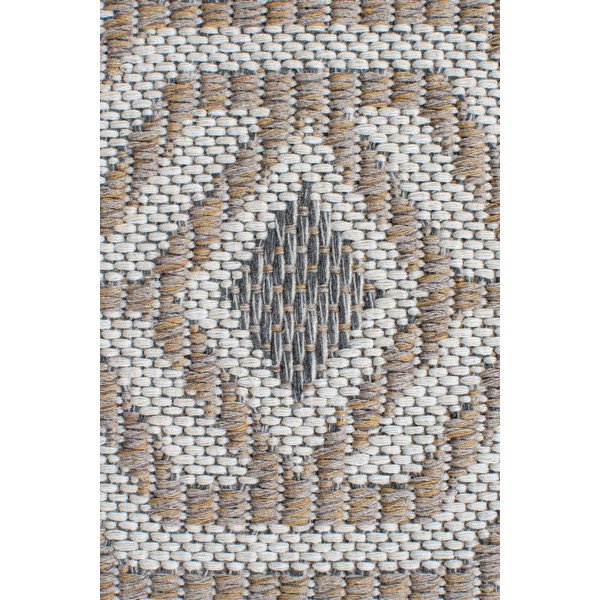Beeži-hall puuvillane vaip , 114 x 170 cm Bombax - Flair Rugs-image-2