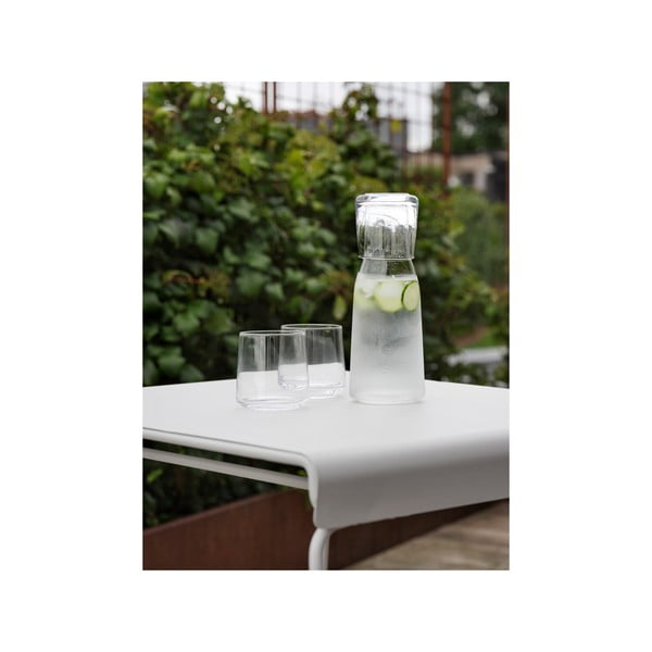 Valge metallist söögilaud 58x75 cm A-Café - Zone-image-4