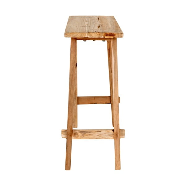 Tiikpuust konsoollaud 30x90 cm Girona - House Nordic-image-4