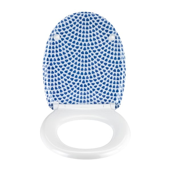 Automaatse sulgemisega tualettruumi iste 37,5 x 41,5 cm Sevilla - Wenko-image-2