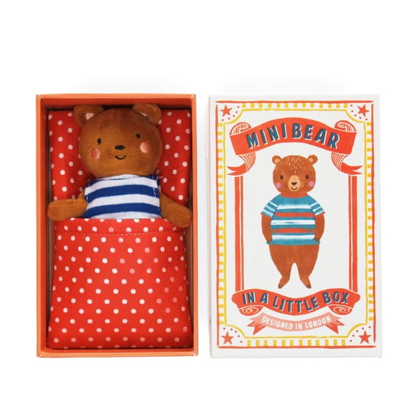 Mänguasi Mini Bear in a Little Box - Rex London-image-4