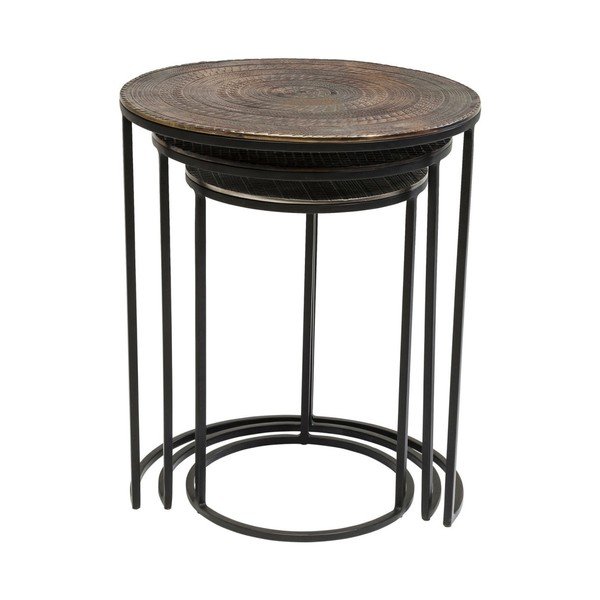 Komplekt 3 hoiulauda Electra - Kare Design-image-1