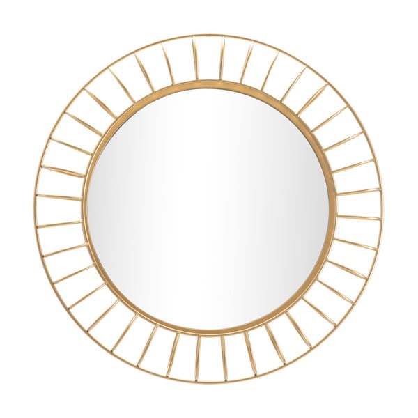 Kuldne Glam Ring seinapeegel, ø 81 cm - Mauro Ferretti