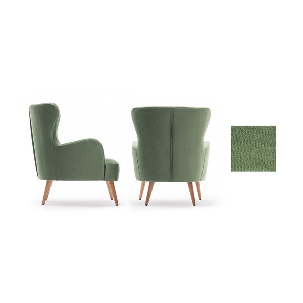 Roheline tugitool Jane Karina - Balcab Home-image-2