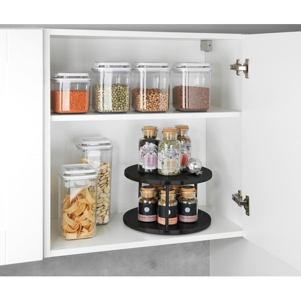 Must vürtside korraldaja Lazy Susan - Wenko-image-1