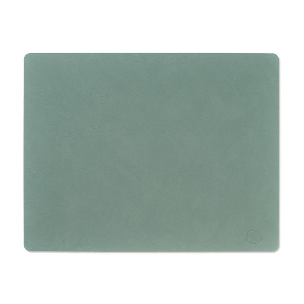 Öko-nahast lauamatt 35x45 cm Square L Nupo - LIND DNA