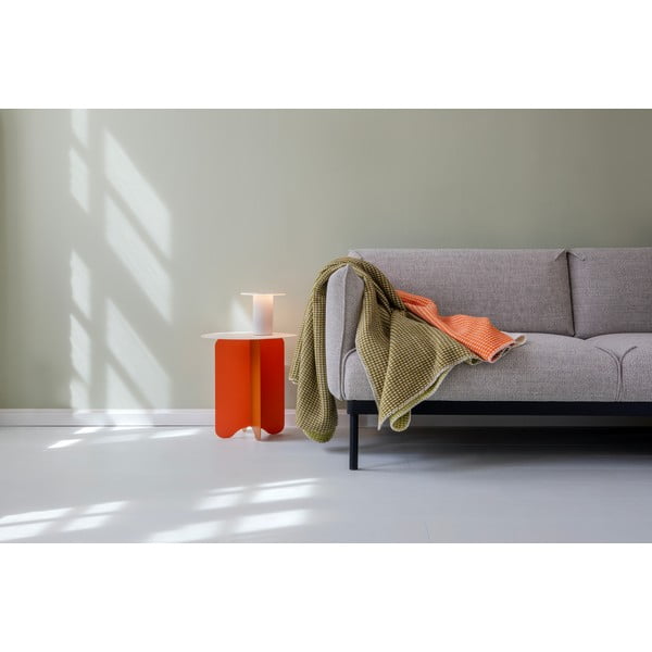 Valge dimmerdatav LED laualamp (kõrgus 18 cm) Fungo - Remember-image-2