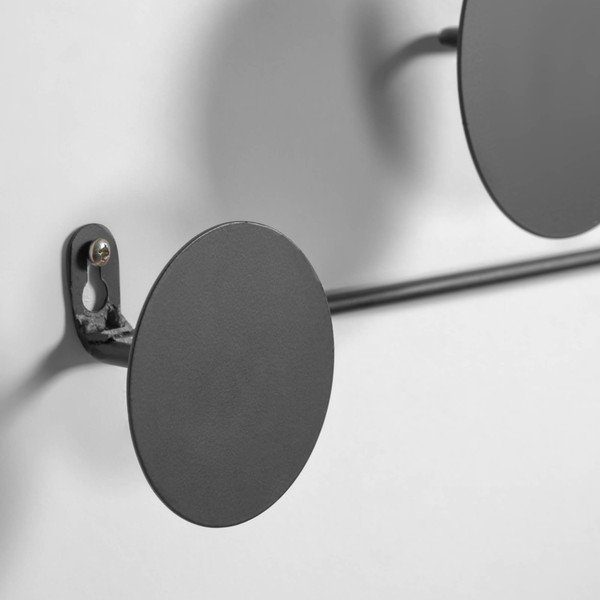 Must metallist seinakinnitus , 52 x 40 cm Vianela - Kave Home-image-2