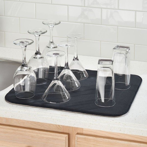 Must nõudekuivatusrest  46x41 cm iDry – iDesign-image-1