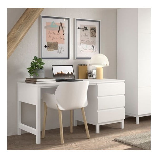 Laste kirjutuslaud 70x140 cm Eva - Vipack-image-1