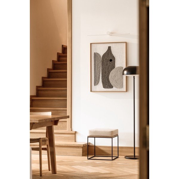 Beež polsterdatud tool Feo - noo.ma-image-1