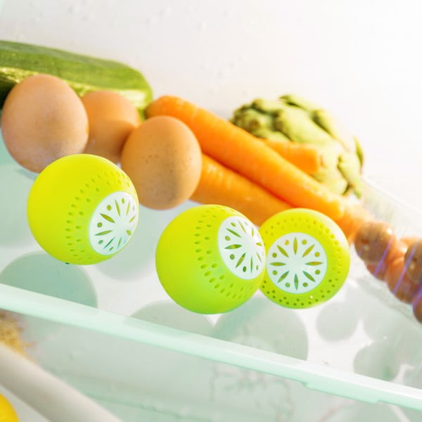 Komplekt 3 lõhnavastast helmest külmkapi jaoks - InnovaGoods-image-1