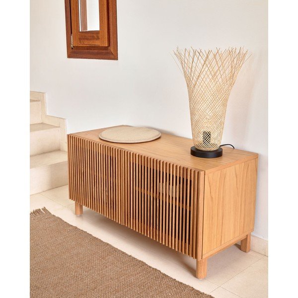 Tammedekooriga jalatsiriiul Beyla - Kave Home-image-3