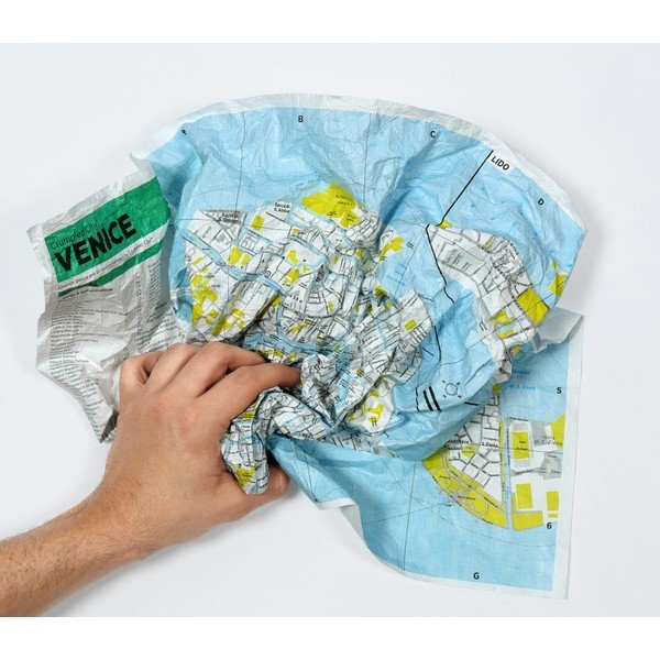 Zmačkaná cestovní mapa Palomar Londýn-image-2