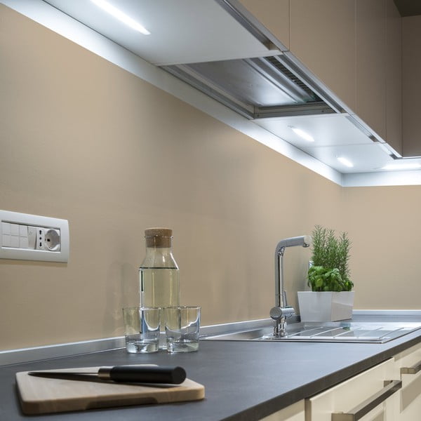 Seinakleebis 200x60 cm Taupe - Ambiance-image-2