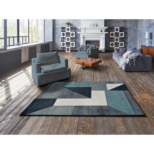 Sinine vaip Mya Geo, 120 x 170 cm - Universal-image-1