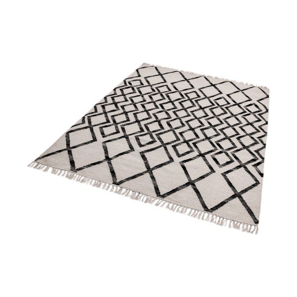Beež ja must vaip Diamond, 120 x 170 cm Hackney - Asiatic Carpets-image-2