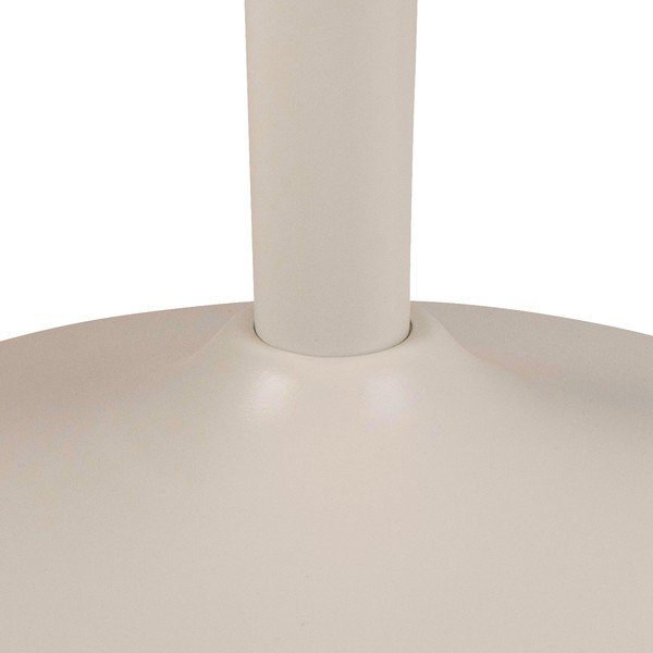 Pruun ümmargune diivanilaud keraamilise pealispinnaga ø 60 cm Malta - Actona-image-2