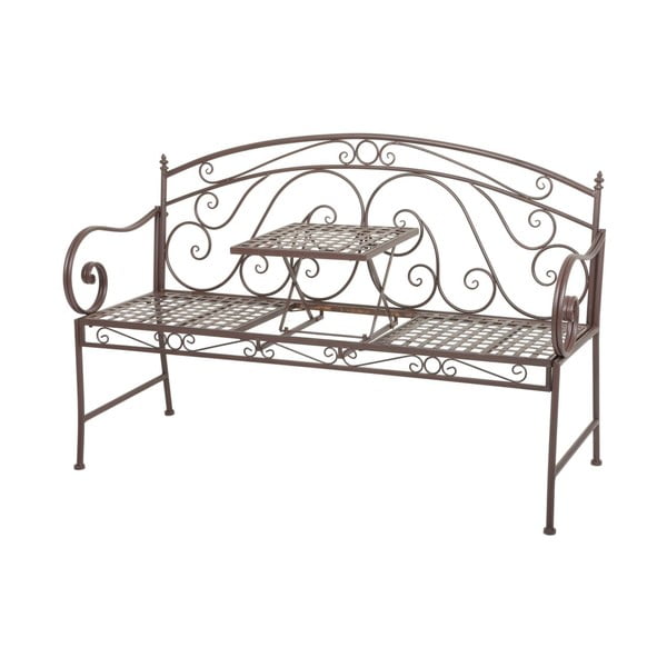 Pruun metallist aiapink Saket - Garden Pleasure-image-2