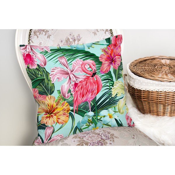 Padjapüür Yalnız Flamingo, 45 x 45 cm - Minimalist Cushion Covers-image-2